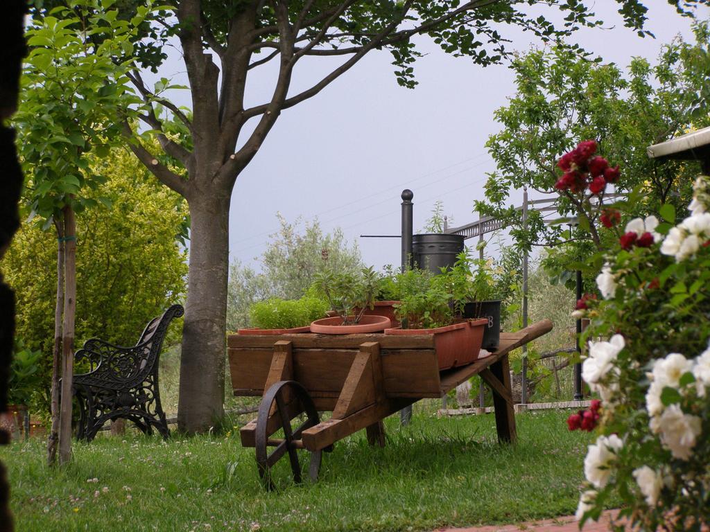 B&B Le Grazie Piaggine Eksteriør billede