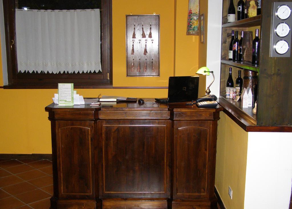 B&B Le Grazie Piaggine Eksteriør billede