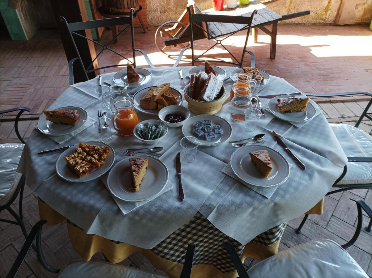 B&B Le Grazie Piaggine Eksteriør billede