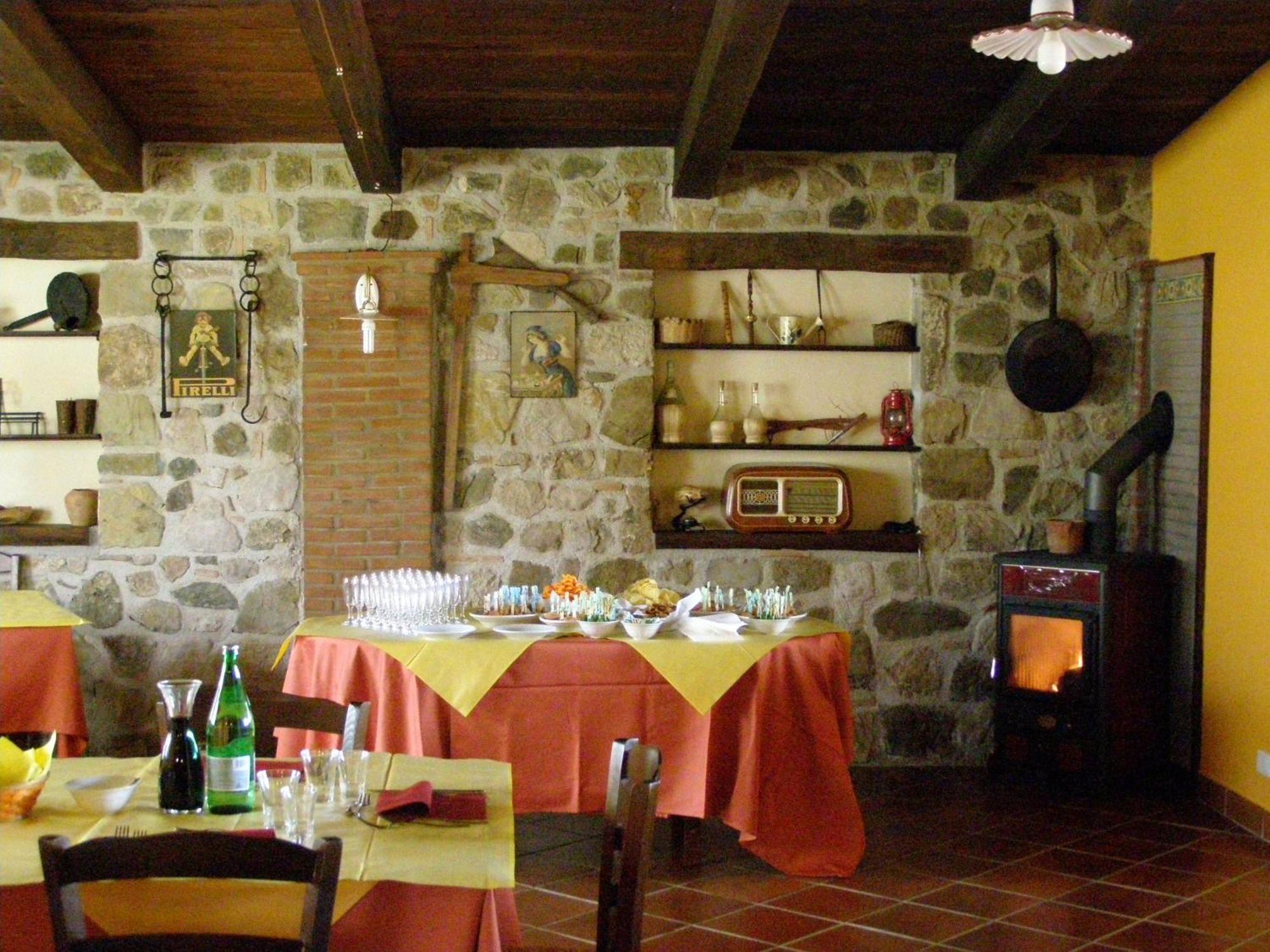 B&B Le Grazie Piaggine Eksteriør billede