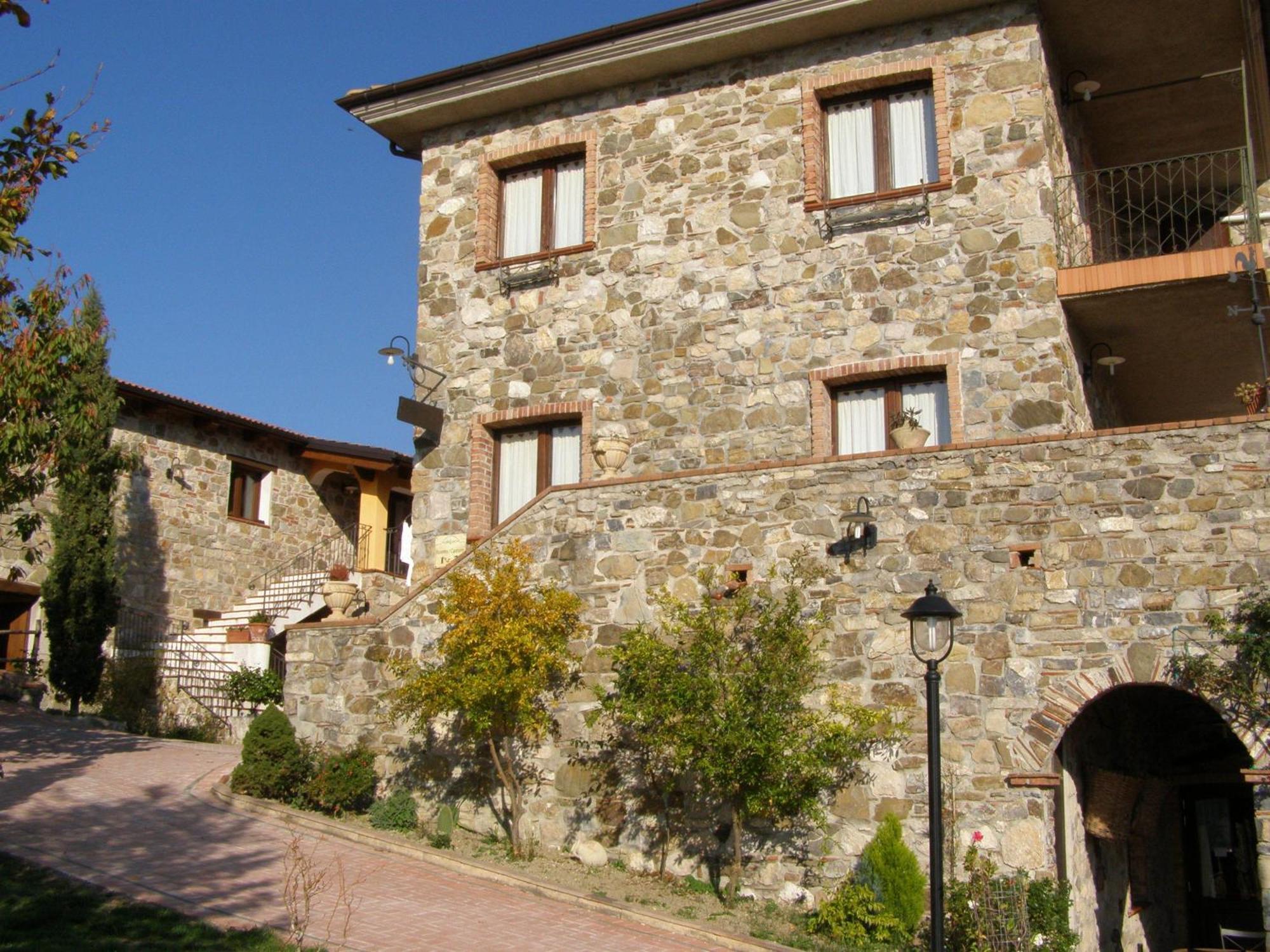 B&B Le Grazie Piaggine Eksteriør billede
