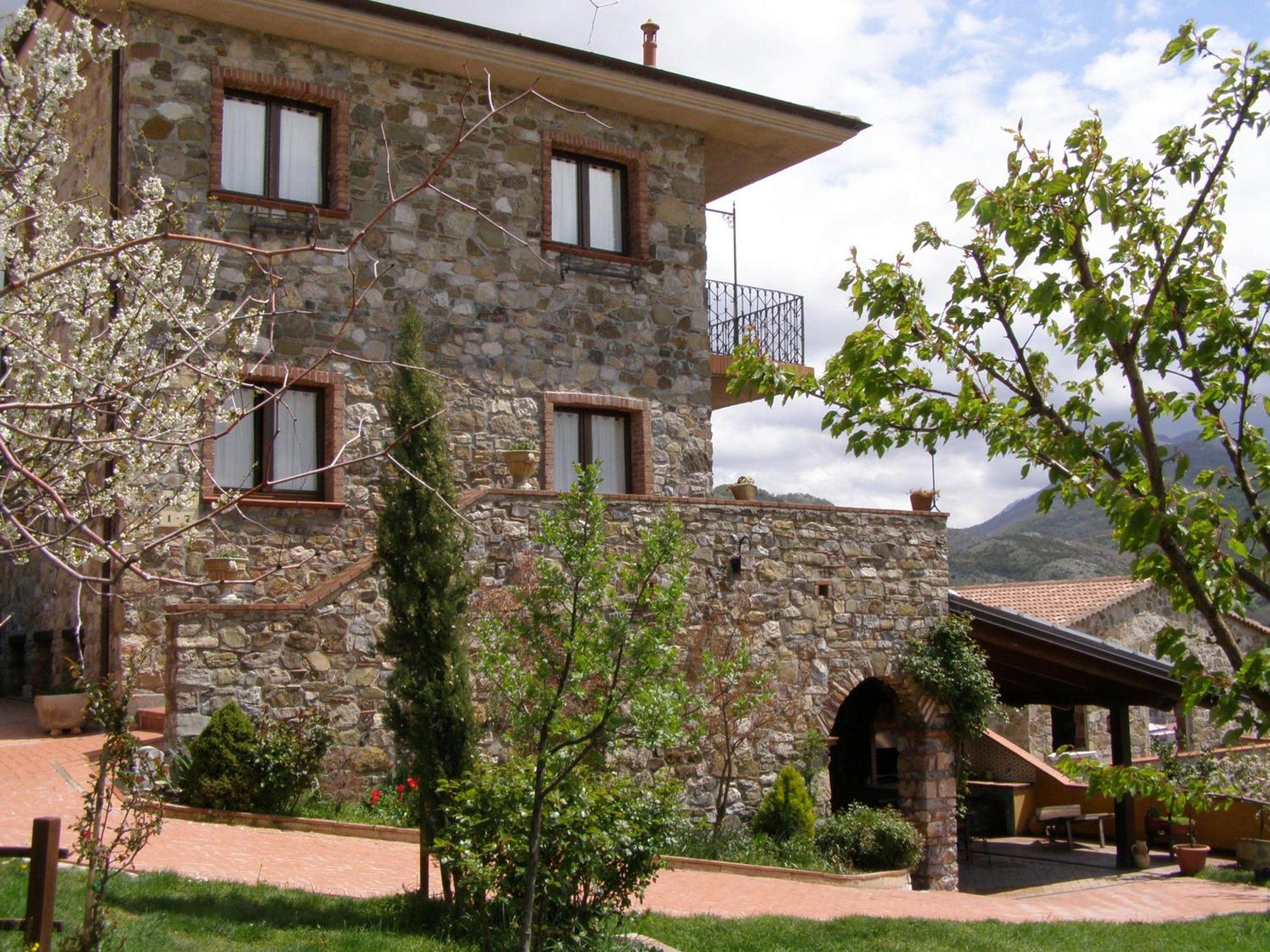 B&B Le Grazie Piaggine Eksteriør billede