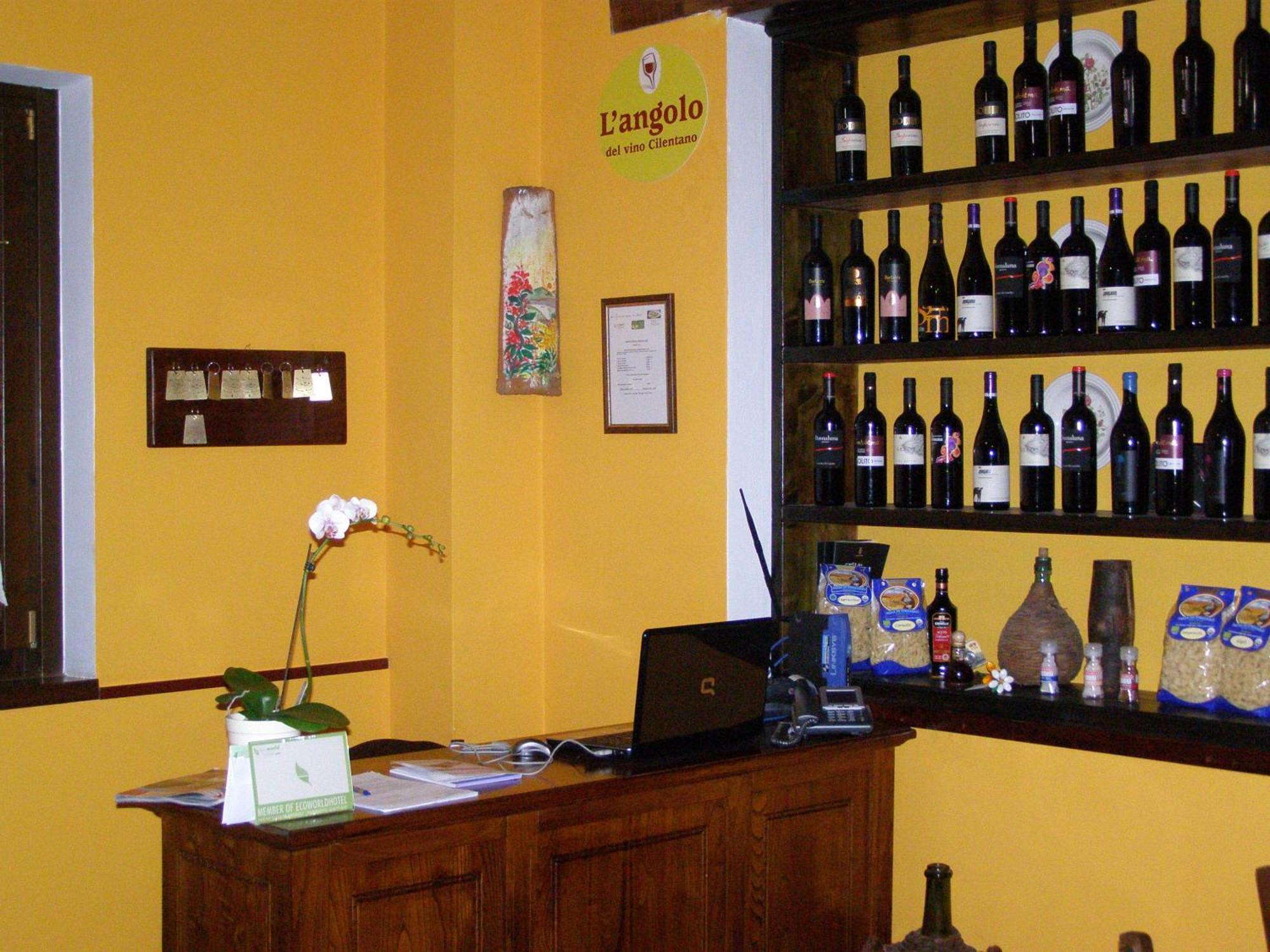 B&B Le Grazie Piaggine Eksteriør billede