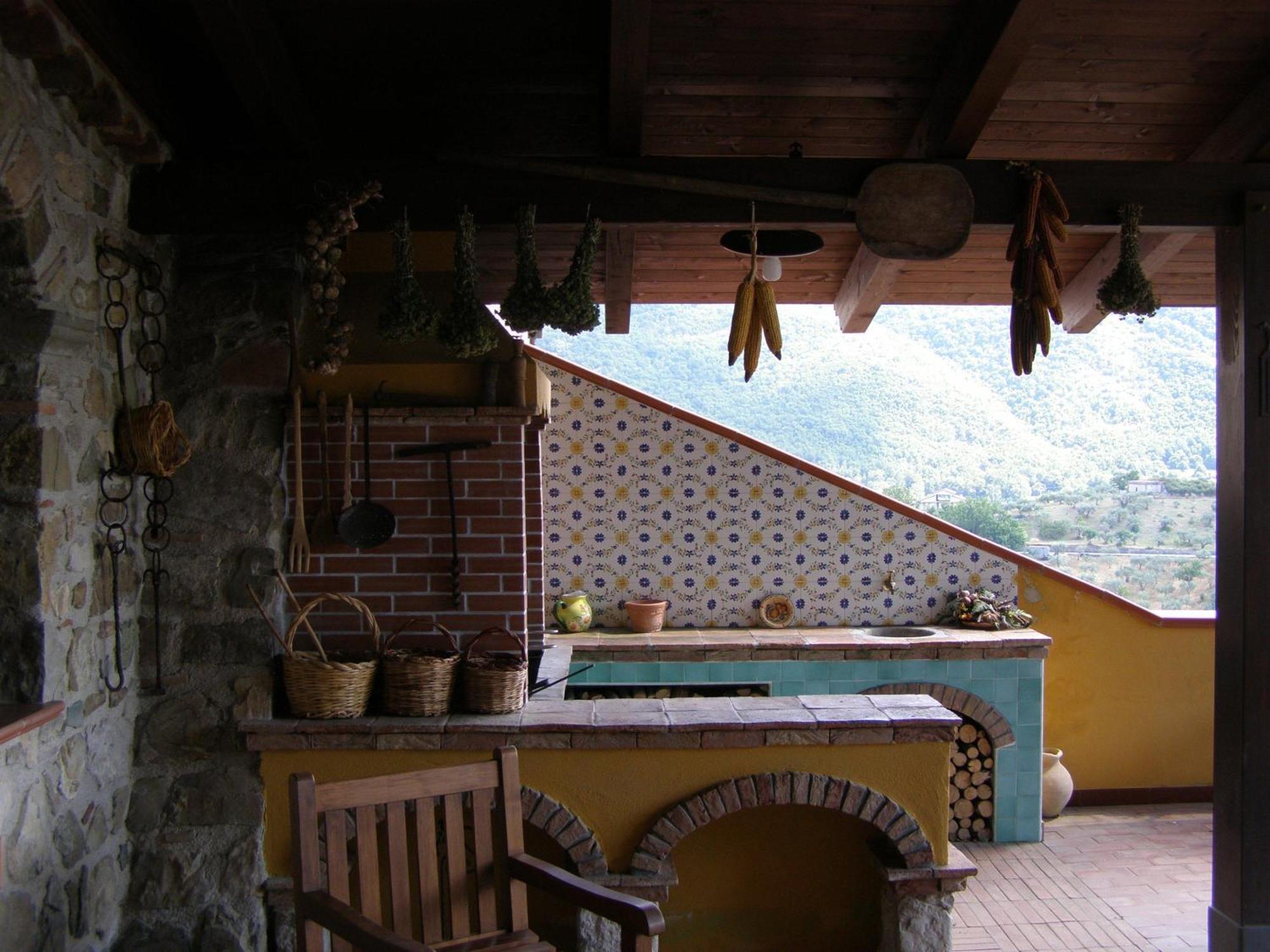 B&B Le Grazie Piaggine Eksteriør billede