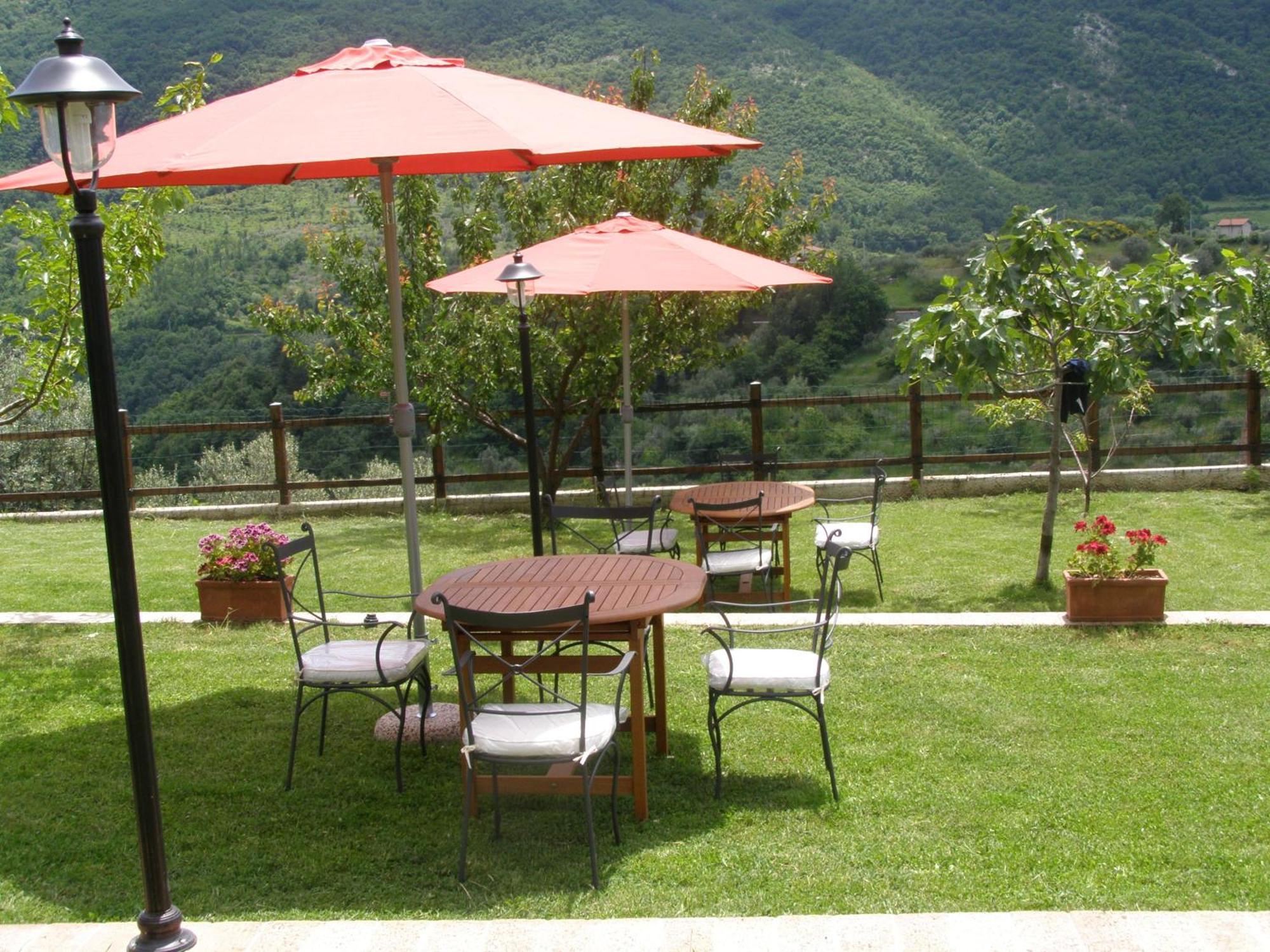 B&B Le Grazie Piaggine Eksteriør billede