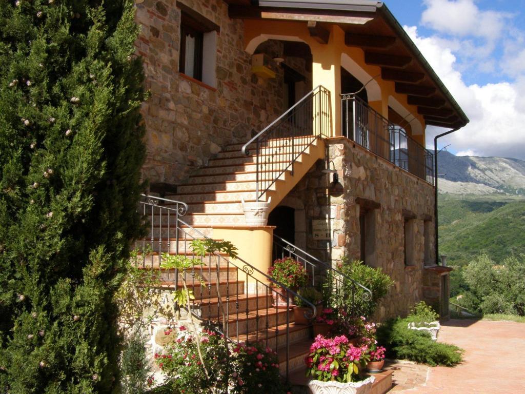 B&B Le Grazie Piaggine Eksteriør billede