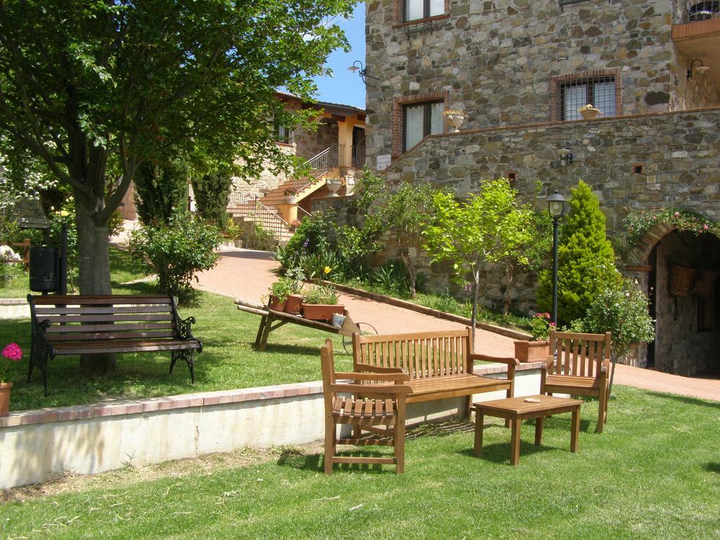 B&B Le Grazie Piaggine Eksteriør billede