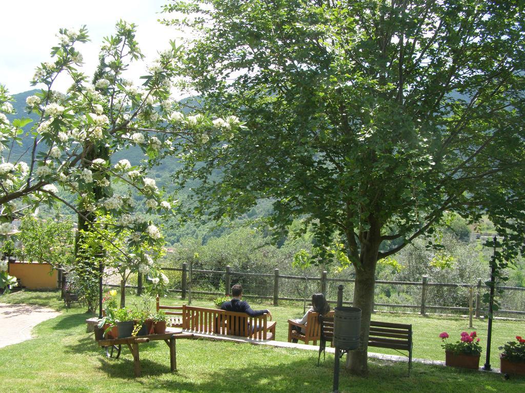 B&B Le Grazie Piaggine Eksteriør billede