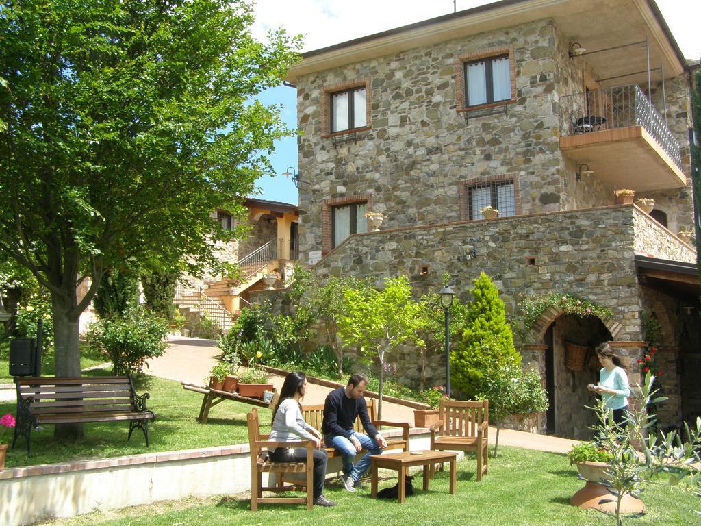B&B Le Grazie Piaggine Eksteriør billede