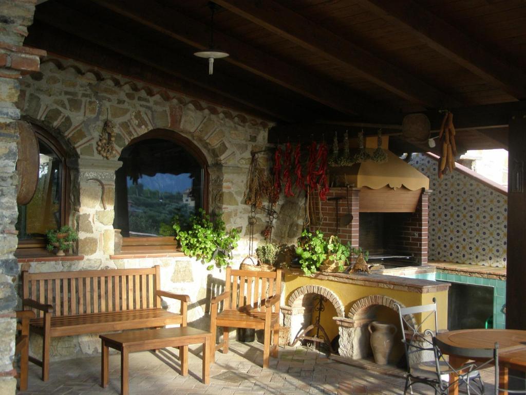 B&B Le Grazie Piaggine Eksteriør billede